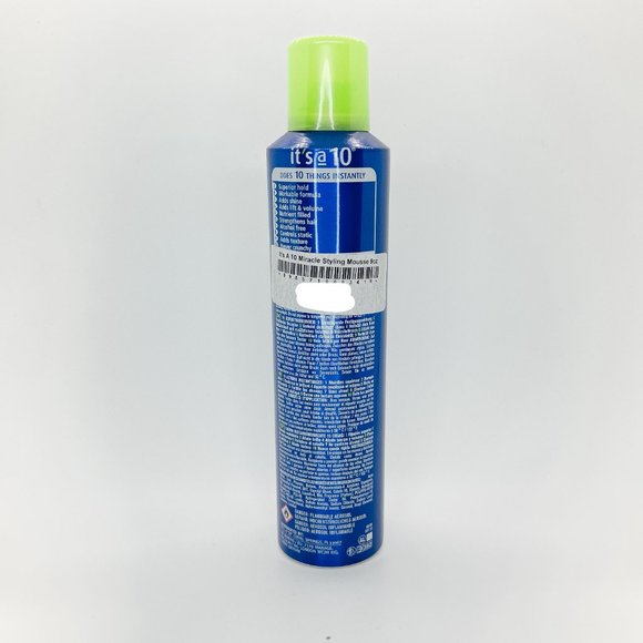 It's a 10 Miracle Styling Mousse 9oz - Picture 2 of 2